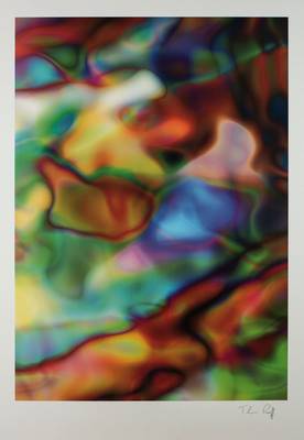 Thomas Ruff, geb. 1958, Substrat, Offset- Lithografie auf Karton, re unten signiert, Blattmaß 100x70 cm