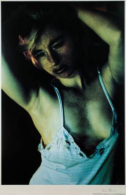 Cindy Sherman, geb. 1954, Farboffset auf Karton, signiert, Hrsg. Moenchehausmuseum Goslar, 100x64 cm