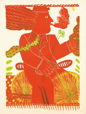 Alexandre Fassianos, geb. 1935, Farbserigraphie, sign, num. 222/440, Blattgr. 65x50 cm