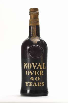1 Flasche Antonio Jose da Silva Noval Over 40 Years Port, ca. 70 cl, Füllstand. ca. into neck, unverkostet, 1967 in die Flasche abgefüllt, mit ...