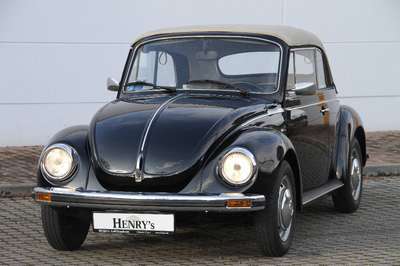 VW 1303 Cabriolet, Fahrgestellnummer 1592032237, EZ 1979, 2. Hand, Laufleistung ca. 138.000 km abgelesen, 26 kW/ 35 PS, H-zulassungsfähig, ...