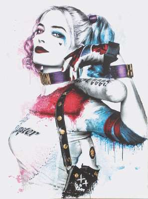 Mr. Brainwash, geb. 1966, Harley, Farbsiebdruck, num., sign, dat, verso Daumenabdruck, ca. 76 x 57 cm