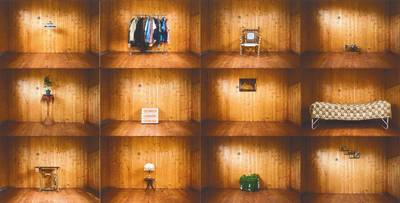 Setare Sanjari, geb. 1987, Voiceless, Fotografie, Archiv-Print, 2012, verso sign, mit Widmung, num. 3/7, ca. 45x88 cm