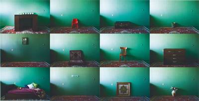 Sentare Sanjari, geb. 1987, Voiceless, Fotografie, Archiv-Print, 2012, verso sign., mit Widmung, num. 3/7, ca. 45x88 cm