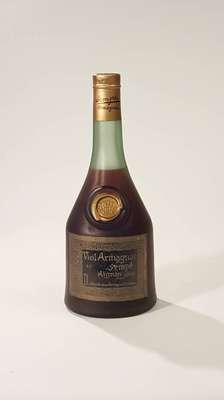 1 Flasche 1942 Sempe Vieil Armagnac, ca. 40 % vol., ca. 70 cl, Abstand zwischen Kapsel undArmagnac: ca. 4,5 cm, unverkostet, im Originalkarton, ...