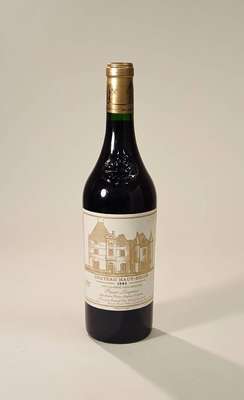 1 Flasche 1993 Chateau Haut Brion, Pessac- Leognan, Premier Grand Cru Classe, ca. 12,5 % Vol., ca. 75 cl, Abstand zwischen Kapsel und Wein: ca. 1,1 ...