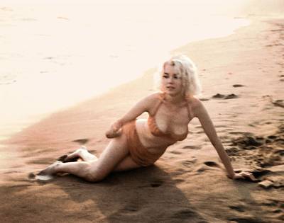 George Barris, 1922-2016, Marilyn Monroe, Fotolithografie, One West Publishing, verso nummeriert 121/200, mit Zertifikat, Blattgr. 40 x 50 cm