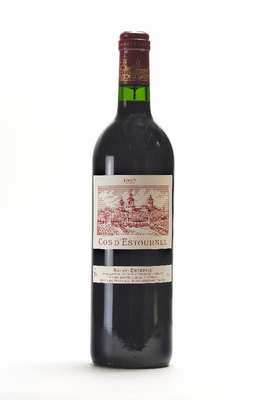 3 Flaschen 1997 Cos D'Estournel, Saint -Estephe, Grand Cru Classe, je ca. 75 cl, 12 %Vol., unverkostet, Füllstände: je ca. into neck, sehr ...