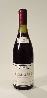 6 Flaschen Domaine Parent Pommard, Jahrgänge: 4x 1978 und 2x 1983, je ca. 75 cl, Abstand zwischen Kapseln und Wein: ca. 2,7-1,7 cm, unverkostet, ...