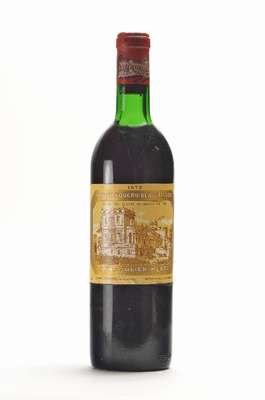 1 Flasche 1973 Chateau Ducru-Beaucaillou, Saint-Julien-Medoc, Grand Cru Classe, ca. 73 cl, Etikett min. besch., unverkostet, Bewertung: CellarTracker ...