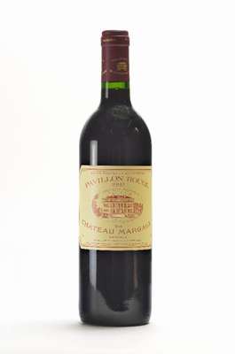 6 Flaschen 1992 Pavillon Rouge, Zweitwein von Chateau Margaux, Margaux, je ca. 75 cl, 12,5 % Vol., Füllstände: je ca. into neck, unverkostet, sehr ...