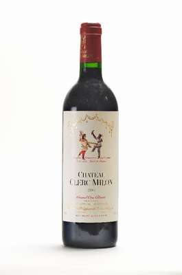 6 Flaschen 1992 Chateau Clerc Milon, BaronnePhilippine de Rothschild, Pauillac, Grand Cru Classe, je ca. 75 cl, 12,5 % Vol., Füllstände:je ca. into ...