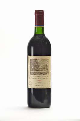 6 Flaschen 1992 Chateau Duhart-Milon, Domaines Barons de Rothschild (Lafite), Pauillac, Grand Cru Classe, 12,5 % Vol., je ca. 75 cl, Füllstände: je ...