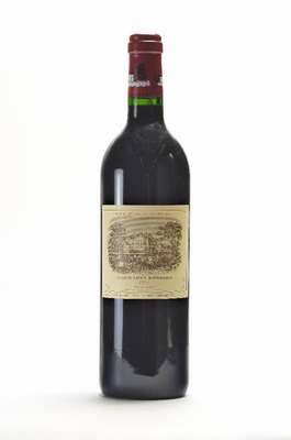 2 Flaschen 1995 Chateau Lafite Rothschild, Pauillac, 13 % Vol., je ca. 75 cl, Füllstände:je ca. into neck, unverkostet, selten im Angebot, ...