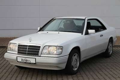 Mercedes-Benz E 200 Coupé W124, Fahrgestellnummer: WDB1240401C274067, EZ 07/1995, Laufleistung ca. 27.900 km abgelesen, 100 kW/ 136 PS, 4-Zylinder, ...