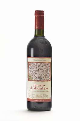 4 Flaschen Agricoltori del Geografico Brunellodi Montalcino, Jahrgänge: 2 x 1995 und 2 x 1996, Füllstände: je ca. top shoulder, unverkostet, ...