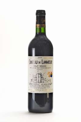 9 Flaschen 1999 Chateau de Lamarque, Haut -Medoc, je ca. 75 cl, 13 % Vol., unverkostet, Füllstände: je ca. into neck, sehr gute ...