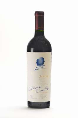 2 Flaschen 2007 Robert Mondavi Opus One, Baron Philippe de Rothschild, Napa Valley, je ca. 75 cl, 14,5 & Vol., unverkostet, Füllstände: je ca. into ...