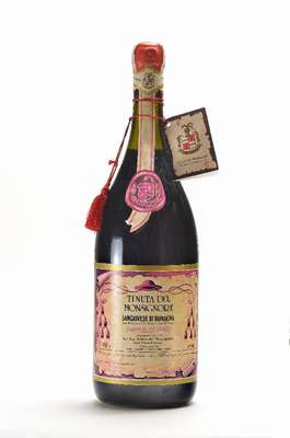 1 Doppel-Magnum Flasche 1991 Tenuta del Monsignore "La Levata" Sangiovese di Romagna , ca. 3 L, 13 % Vol., unverkostet, streng limitierte ...