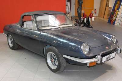 Fiat 850 Spider, Fahrgestellnummer: 100GBS10117574, EZ 07.1972, 2. Hand, Laufleistung unbekannt, H-zulassungsfähig, 35kW/ 48 PS, 4-Zylinder, 4 -Gang ...