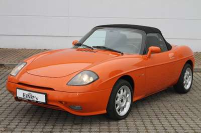 Fiat Barchetta, Fahrgestellnummer: ZFA1830000001811, 05/1996, 2. Hand, Laufleistung ca. 119.980 km abgelesen, 96 kW/ 131 PS, 4-Zylinder, 5-Gang ...