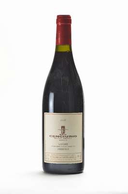 12 Flaschen 2008 Bric Cencurio Nebbiolo, Langhe, je ca. 75 cl, 14 % Vol., unverkostet, Abstände zwischen Kapsel und Wein: je ca. 1,2 cm, selten im ...