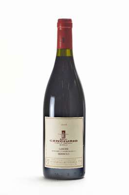 6 Flaschen 2008 Bric Cencurio Nebbiolo, Langhe, je ca. 75 cl, 14 % Vol., unverkostet, Abstände zwischen Kapsel und Wein: je ca. 1,2 cm, selten im ...