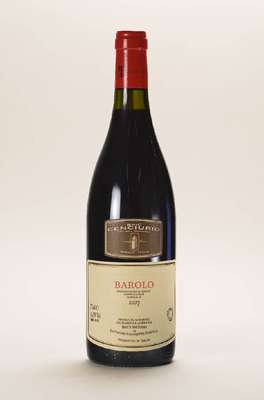 6 Flaschen 2007 Bric Cenciurio Barolo, je ca. 75 cl, 14,5 % Vol., unverkostet, Abstand zwischen Kapsel und Wein: je ca. 2 cm,sehr gute ...