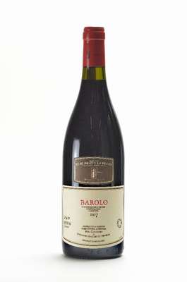 6 Flaschen 2007 Bric Cenciurio Barolo, je ca. 75 cl, 14,5 % Vol., unverkostet, Abstand zwischen Kapsel und Wein: je ca. 2 cm,sehr gute ...