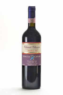 12 Flaschen 2008 Tenuta Canale Chianti Classico Riserva, 13,5 % Vol., je ca. 75 cl, Füllstände: je ca. into neck, im Originalkarton, sehr gute ...