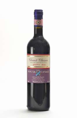 12 Flaschen 2008 Tenuta Canale Chianti Classico Riserva, 13,5 % Vol., je ca. 75 cl, Füllstände: je ca. into neck, im Originalkarton, sehr gute ...