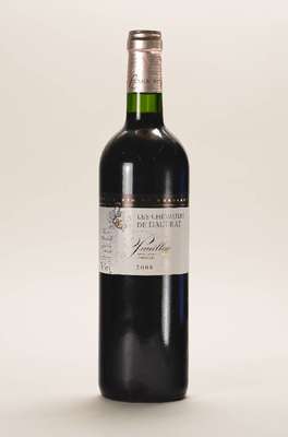 12 Flaschen 2008 Les Chevalier De Dauprat, Pauillac, je ca. 75 cl, 13 % Vol., unverkostet, Füllstände: je ca. into neck, selten im Angebot, im ...