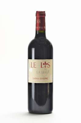 9 Flaschen 2007 Le Lys de la Haye, Saint- Estephe, 12,5 % Vol., je ca. 75 cl, Füllstände: je ca. into neck, unverkostet, sehr gute ...