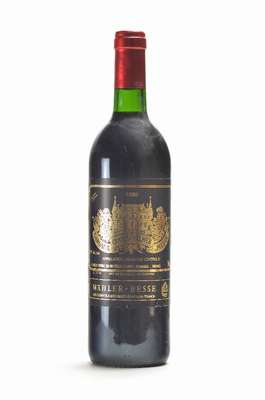 1 Flasche 1989 Chateau Palmer, Margaux, Mähler-Besse, 12 % Vol., ca. 75 cl, sehr guterErhaltungszustand, Füllstand: ca. top shoulder, unverkostet, ...