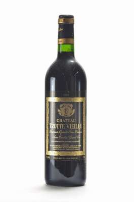 5 Flaschen 1999 Chateau Trotte Vieille, Saint-Emilion, Premier Grand Cru Classe, Füllstände: je ca. into neck, unverkostet, ca.75 cl, 13 % Vol., ...