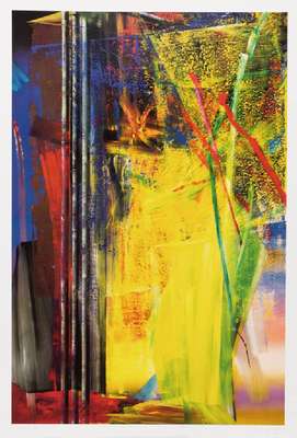 Gerhard Richter, geb. 1932 Dresden, VictoriaII, Farboffset/Karton, WVZ. Butin S. 283/284, drucksigniert, dat. 2003, Hrsg. Achenbach Art Edition ...