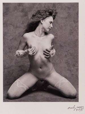 Craig Morey, geb. 1952, Paiska, Akt Fotografie, sign., num. 008, ca. 28x21 cm, inkl. Zertifikat