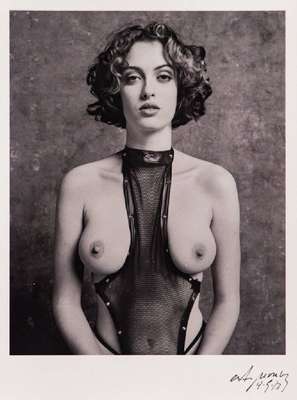 Craig Morey, geb. 1952, Helena, Akt- Fotografie, sign., num. 009, ca. 28x21 cm, inkl. Zertifikat