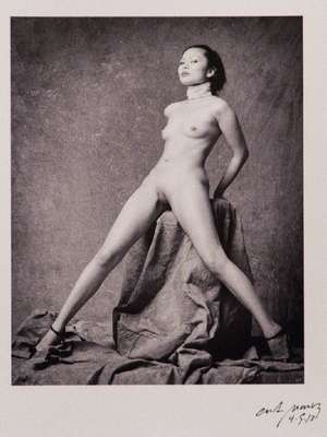 Craig Morey, geb. 1952, Anne, Akt- Fotografie, sign., num. 006, ca. 28x21 cm, inkl. Zertifikat