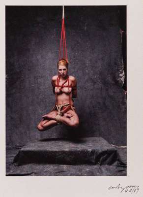Craig Morey, geb. 1952, Ivy, Akt-Fotografie, sign., num. 006, ca. 28x21 cm, inkl. Zertifikat