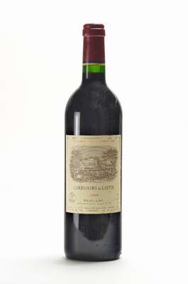 3 Flaschen 1995 Carruades de Lafite, Pauillac, Domaines Barons de Rothschild, je ca. 75 cl, 13 5 Vol., Füllstände: je ca. into neck, unverkostet, ...