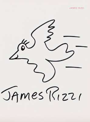 James Rizzi, 1950-2011, Rizzi Bird, Filzstiftzeichnung, sign., Blattgr. 32x24 cm