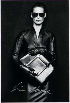 Peter Lindbergh, geb. 1944, C-Print, sign., Blattgr. 30x20 cm
