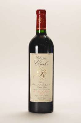 6 Flaschen 2003 Chateau Clarke, Domaine Baron Edmond de Rothschild, Füllstände: je ca. into neck, unverkostet, je ca. 75 cl, in der ...
