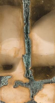 Enrique Broglia, 1942-2013 Uruguay, Bronzeskulptur, teils poliert, teils patiniert, sign., num., 33/500, ca. 9x18cm