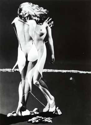 Raoul Ubac, 1910-1985, 6 Bromsilbergelatine-Abzüge, verso Stempel Edition Griffelkunst 2008, Blattgr. 30x24 cm