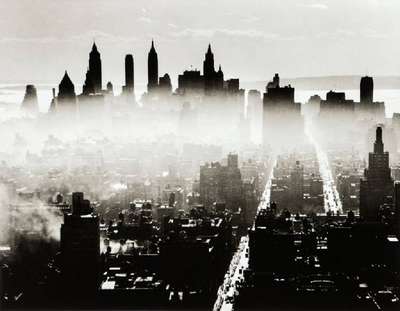 Andreas Feininger, 1906-1999, New York und Chicago in den Vierziger Jahren, Mappe mit 6 Silbergelatine-Abzügen, Edition Griffelkunst 2011, Blattgr. ...