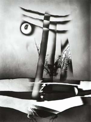 Jaroslav Rössler, 1902-1990, Abstrakte Photographie, Mappe mit 6 Fotografien, EditionGriffelkunst 2009, Blattgr. 30x24 cm