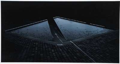 Agata Madejska, geb. 1979 Warschau/Polen, Element, Inkjetdruck auf Hahnemühle pearl, verso sign., Blattgr. 56x32 cm