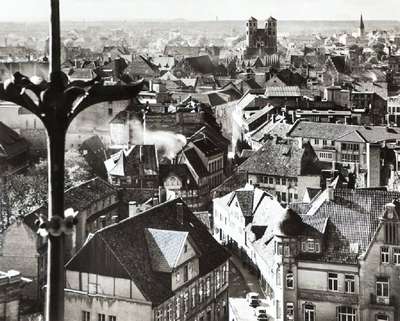 Heinrich Heidersberger, 1906-2006, Braunschweig, Silbergelatine-Abzug, seltene Vor-Kriegs-Aufnahme, Blattgr. 31,5x41,5 cm